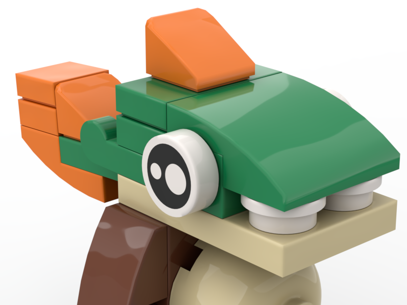Trippi Toppi Minifigure