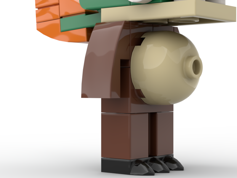 Trippi Toppi Minifigure