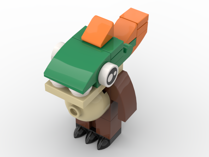 Trippi Toppi Minifigure