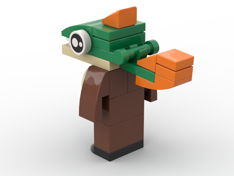 Trippi Toppi Minifigure