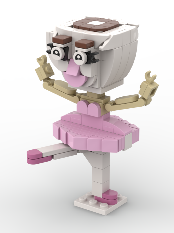 Ballerina Cappuccina