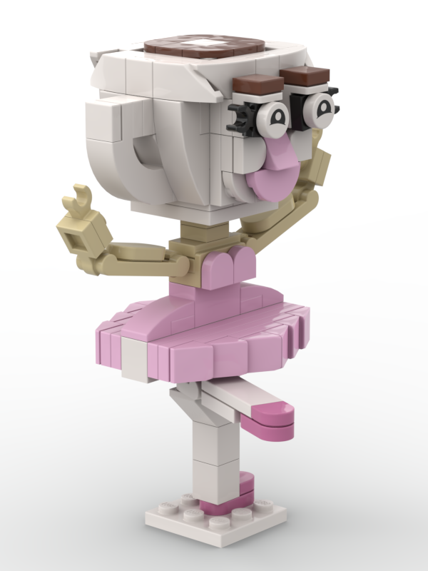 Ballerina Cappuccina