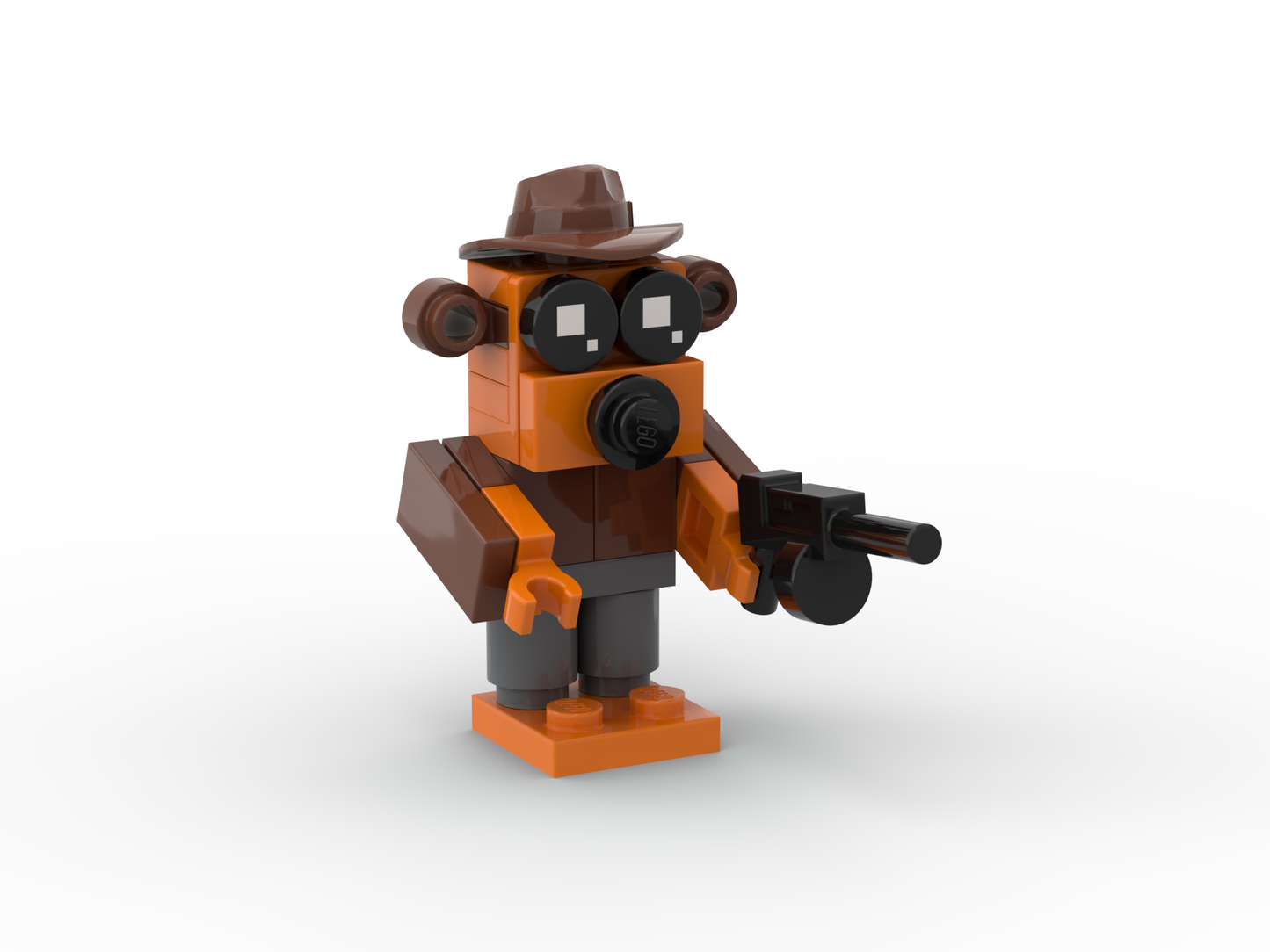 Bombrito Bandito Minifigure