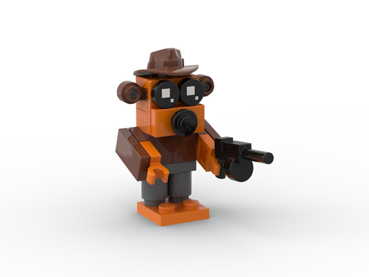 Bombrito Bandito Minifigure