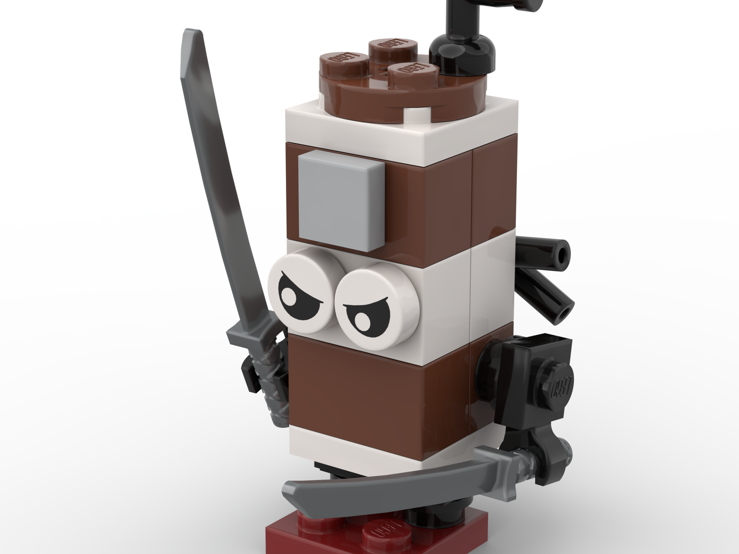 Cappuccino Assassino Minifigure