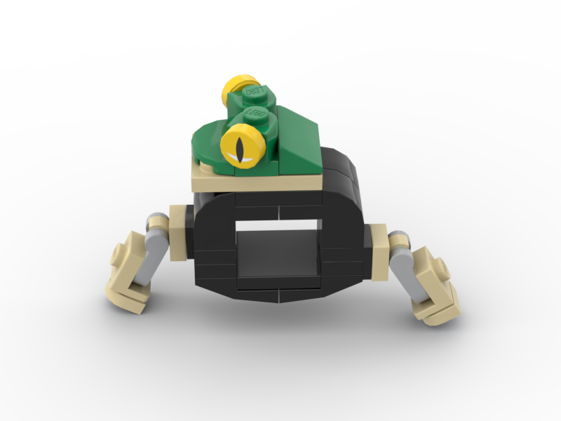 Boneca Ambalabu Minifigure