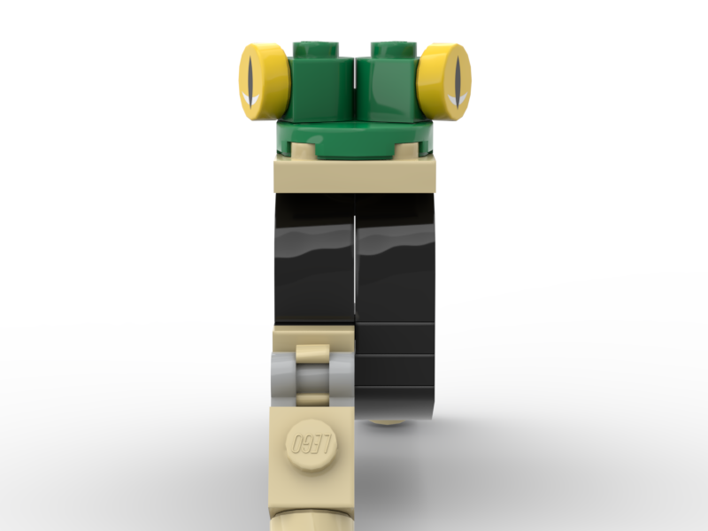 Boneca Ambalabu Minifigure