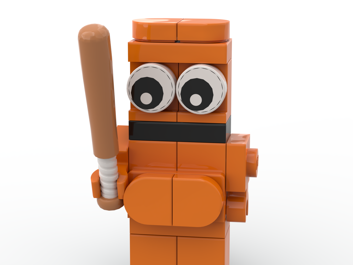 Tung Tung Tung Sahur Minifigure