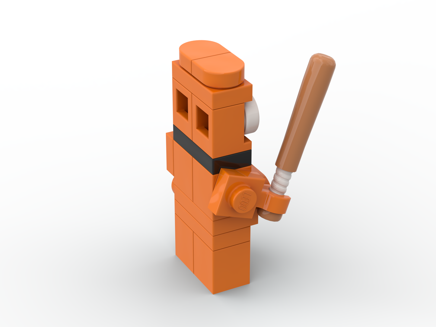 Tung Tung Tung Sahur Minifigure