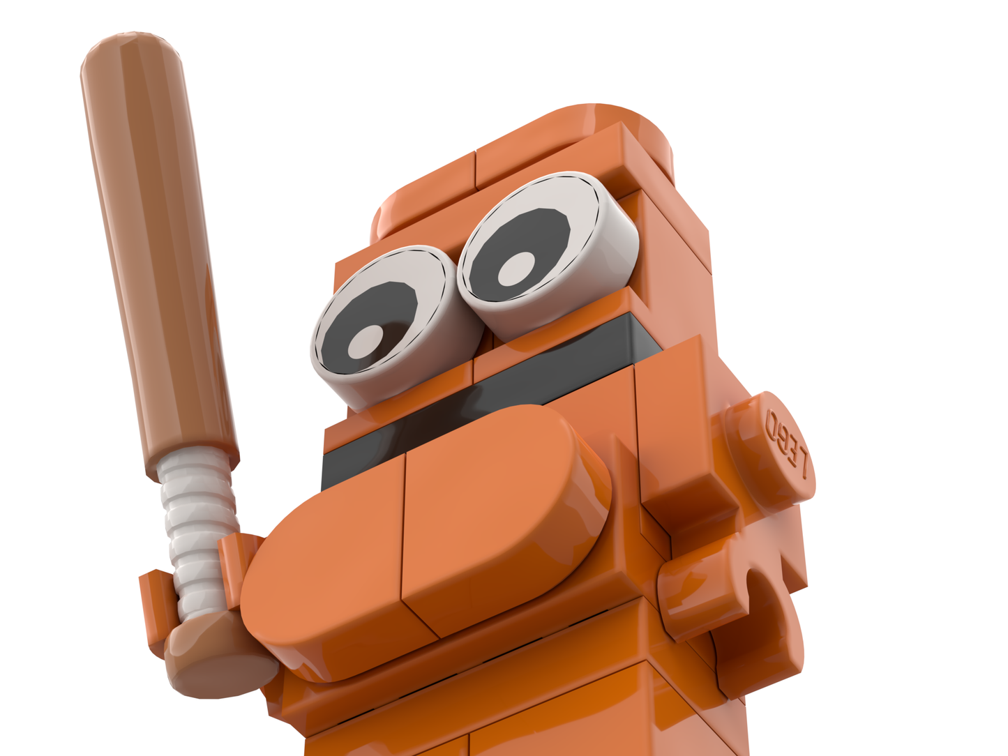 Tung Tung Tung Sahur Minifigure