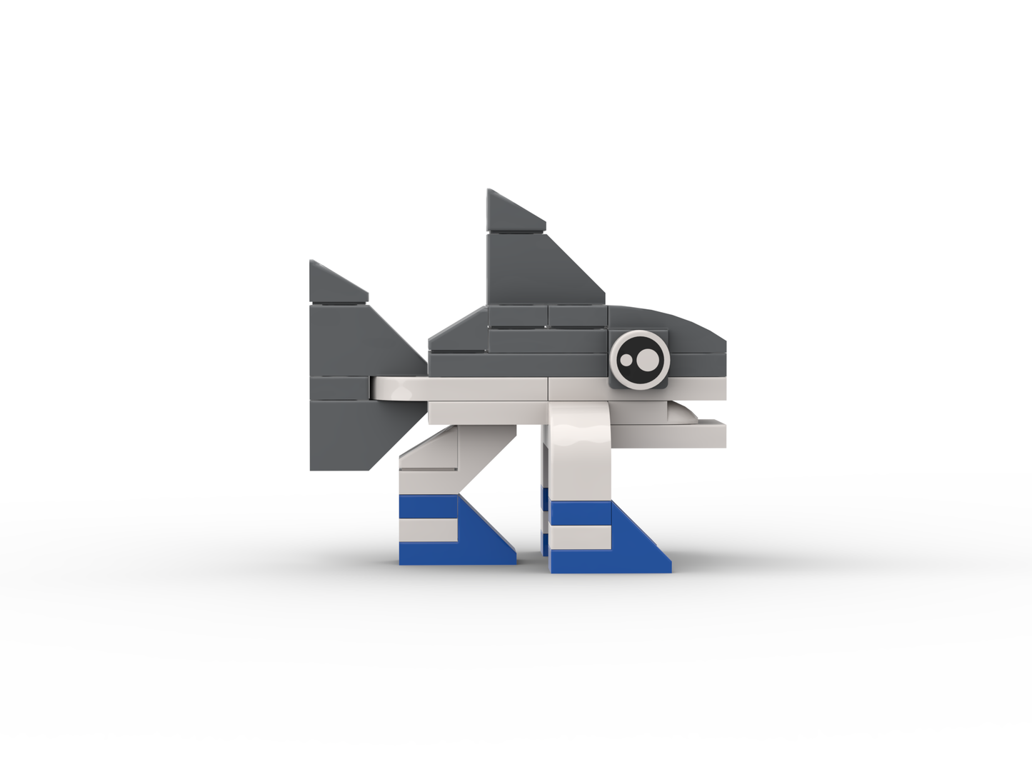 Tralalero Tralala Minifigure