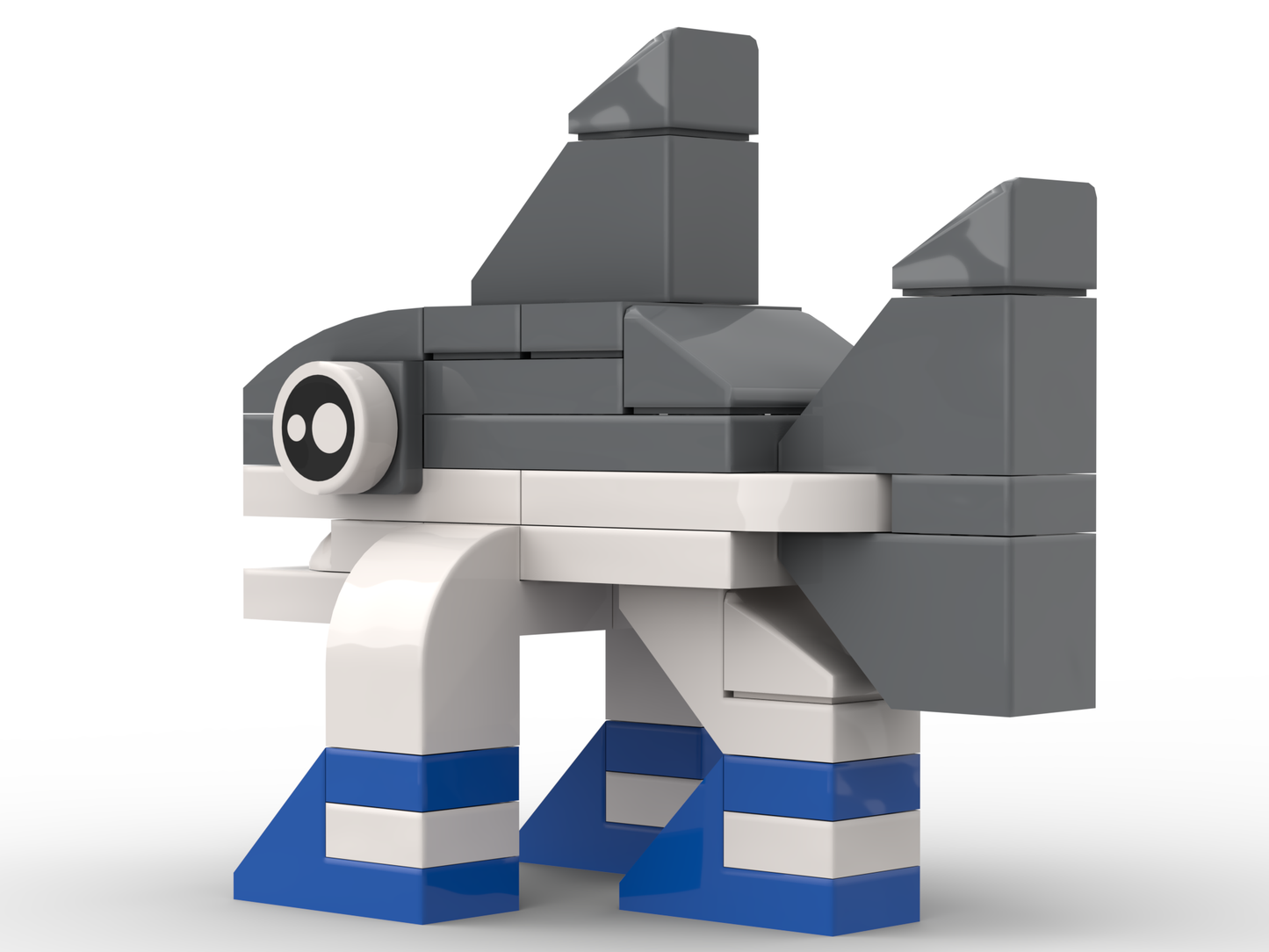Tralalero Tralala Minifigure