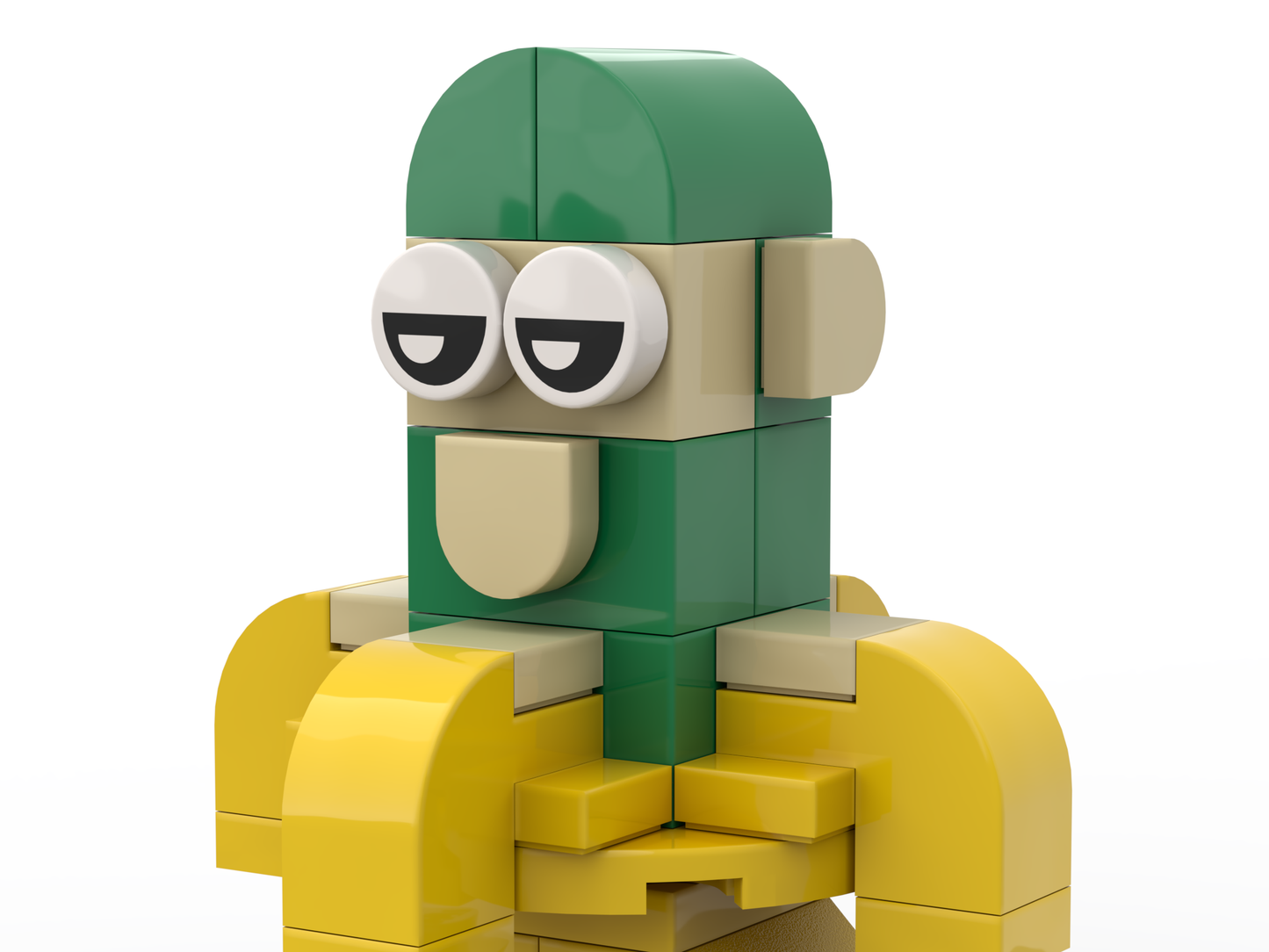 Chimpanzini Bananini Minifigure