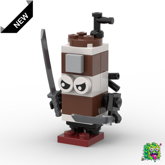 Cappuccino Assassino Minifigure