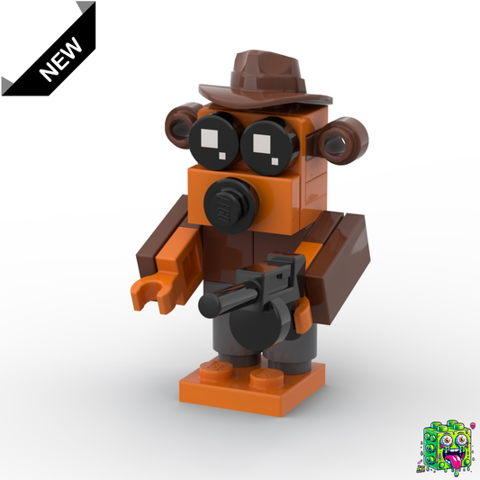 Bombrito Bandito Minifigure