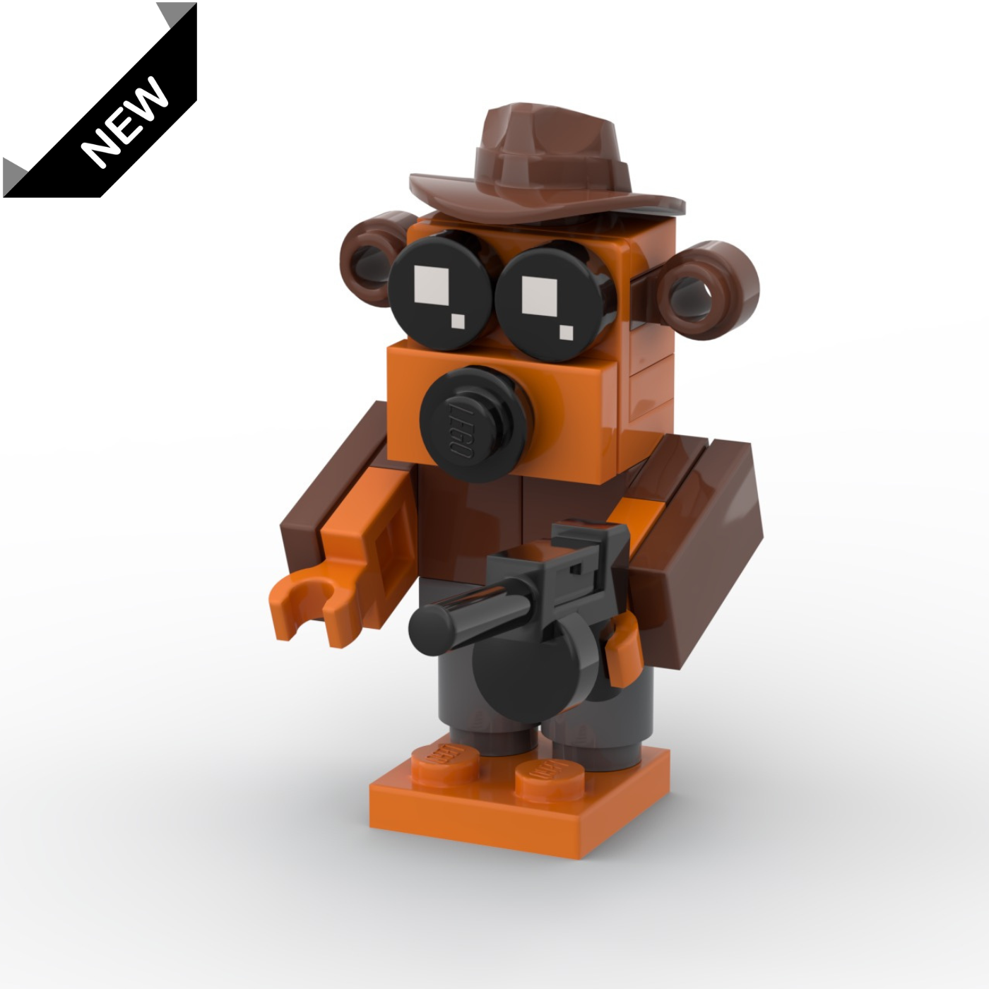 Bombrito Bandito Minifigure