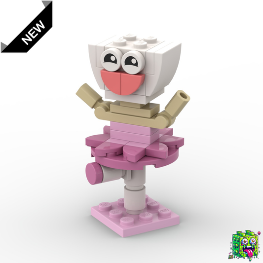 Bellerina Cappuccina Minifigure