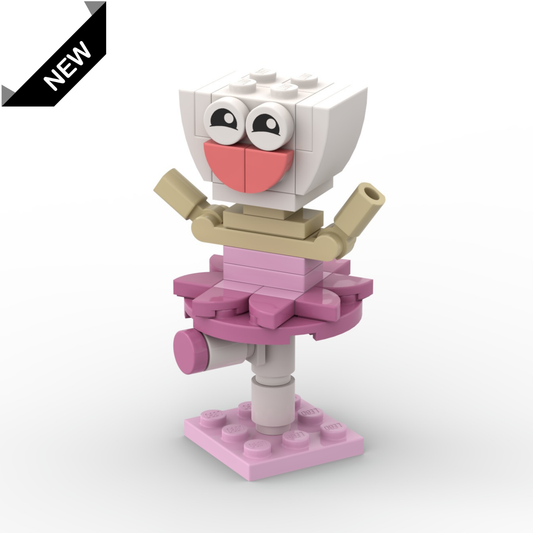 Bellerina Cappuccina Minifigure