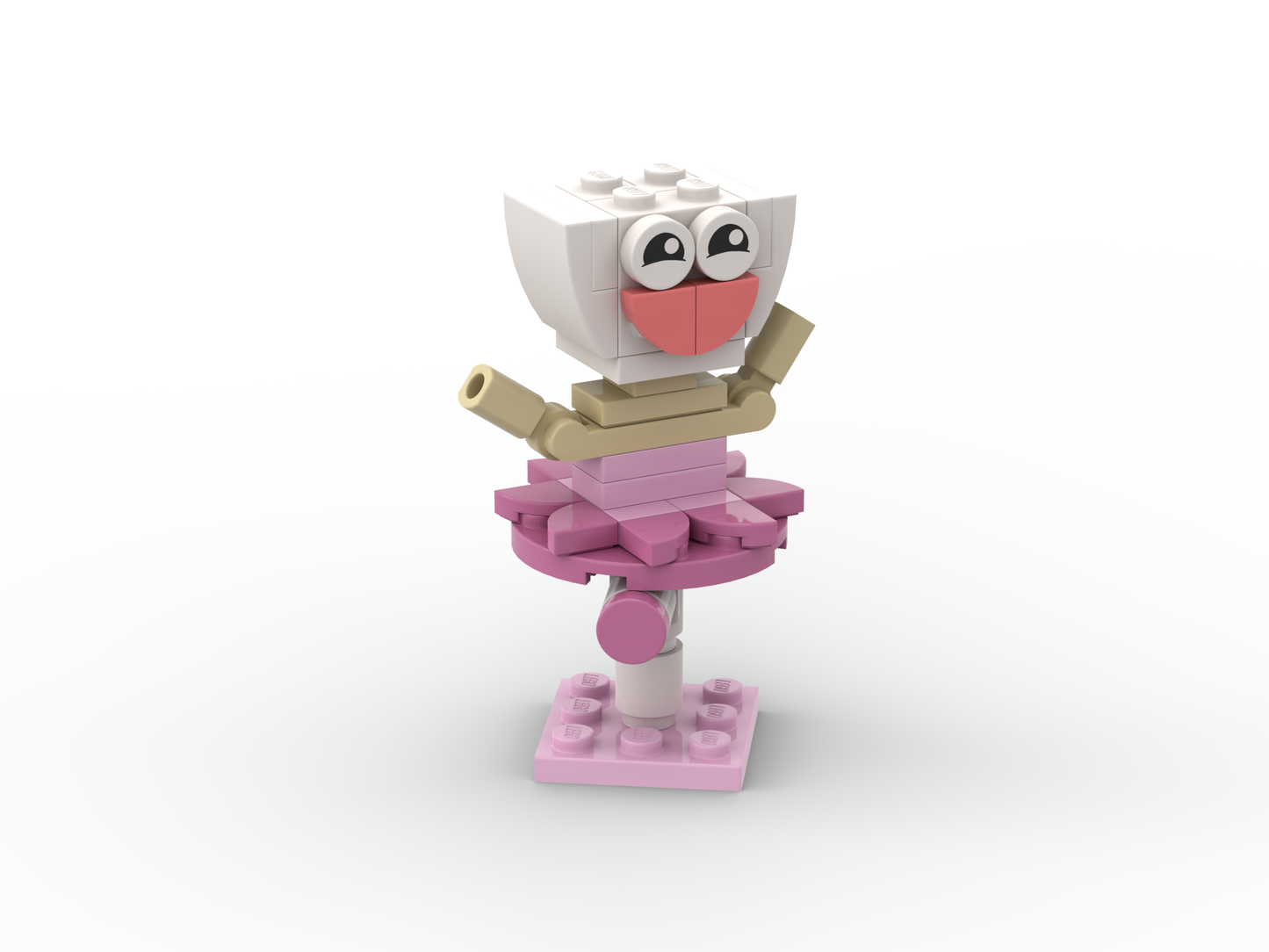 Bellerina Cappuccina Minifigure