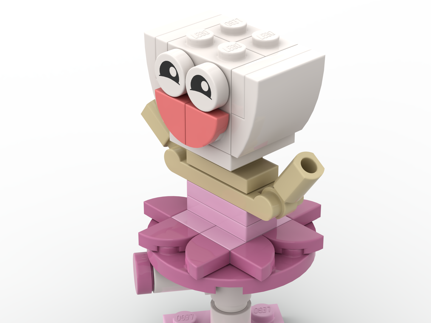 Bellerina Cappuccina Minifigure