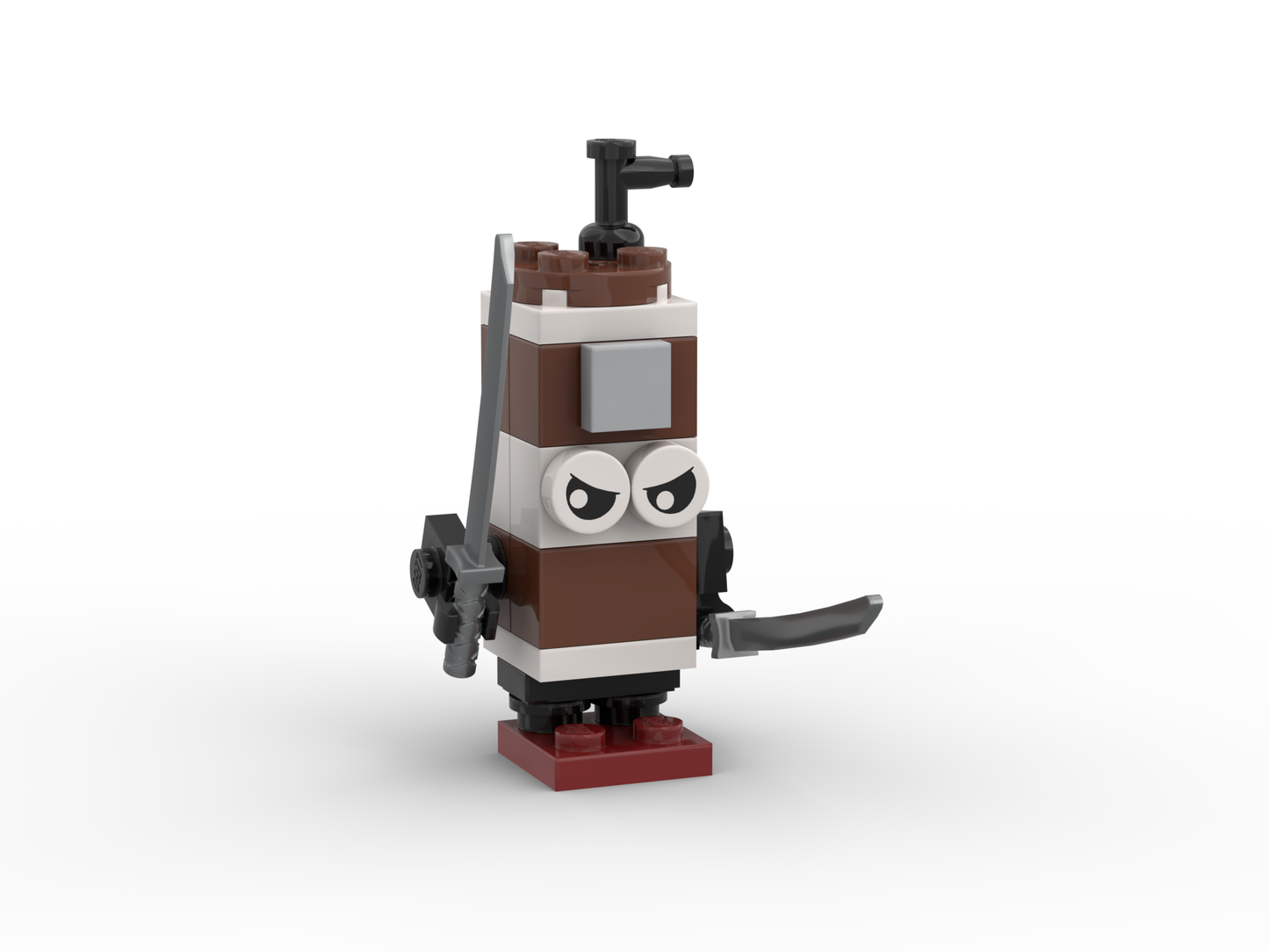 Cappuccino Assassino Minifigure