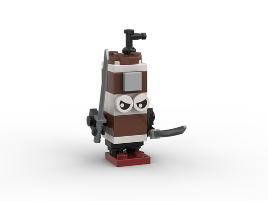 Cappuccino Assassino Minifigure
