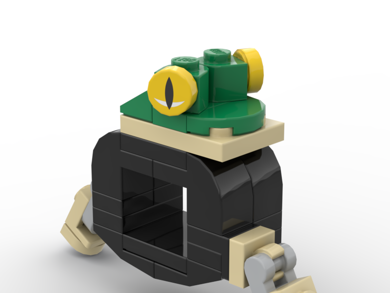 Boneca Ambalabu Minifigure