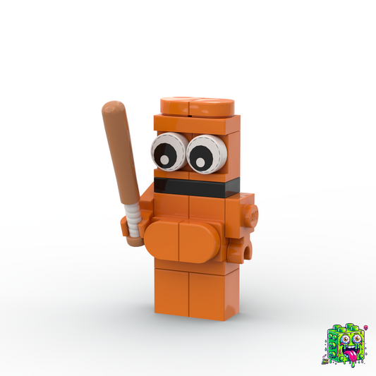 Tung Tung Tung Sahur Minifigure