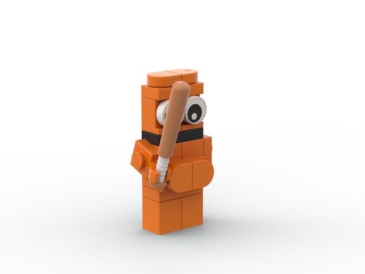 Tung Tung Tung Sahur Minifigure
