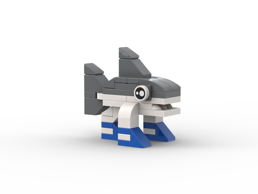 Tralalero Tralala Minifigure