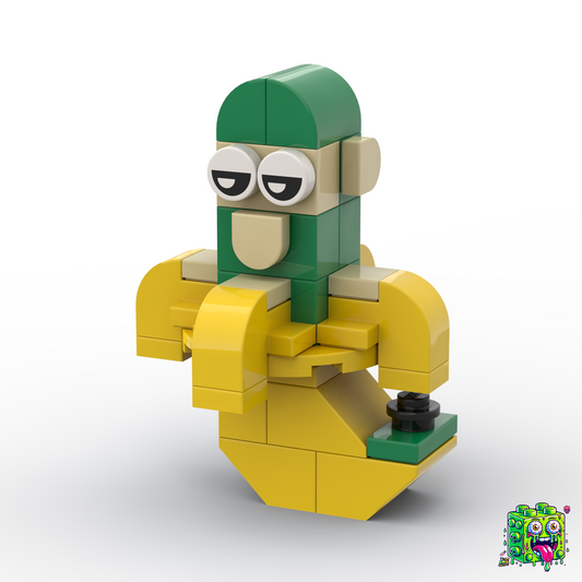 Chimpanzini Bananini Minifigure