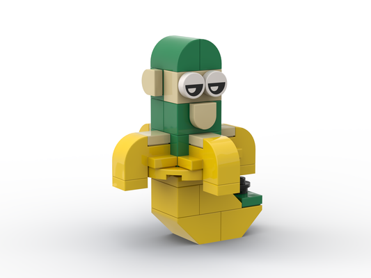 Chimpanzini Bananini Minifigure