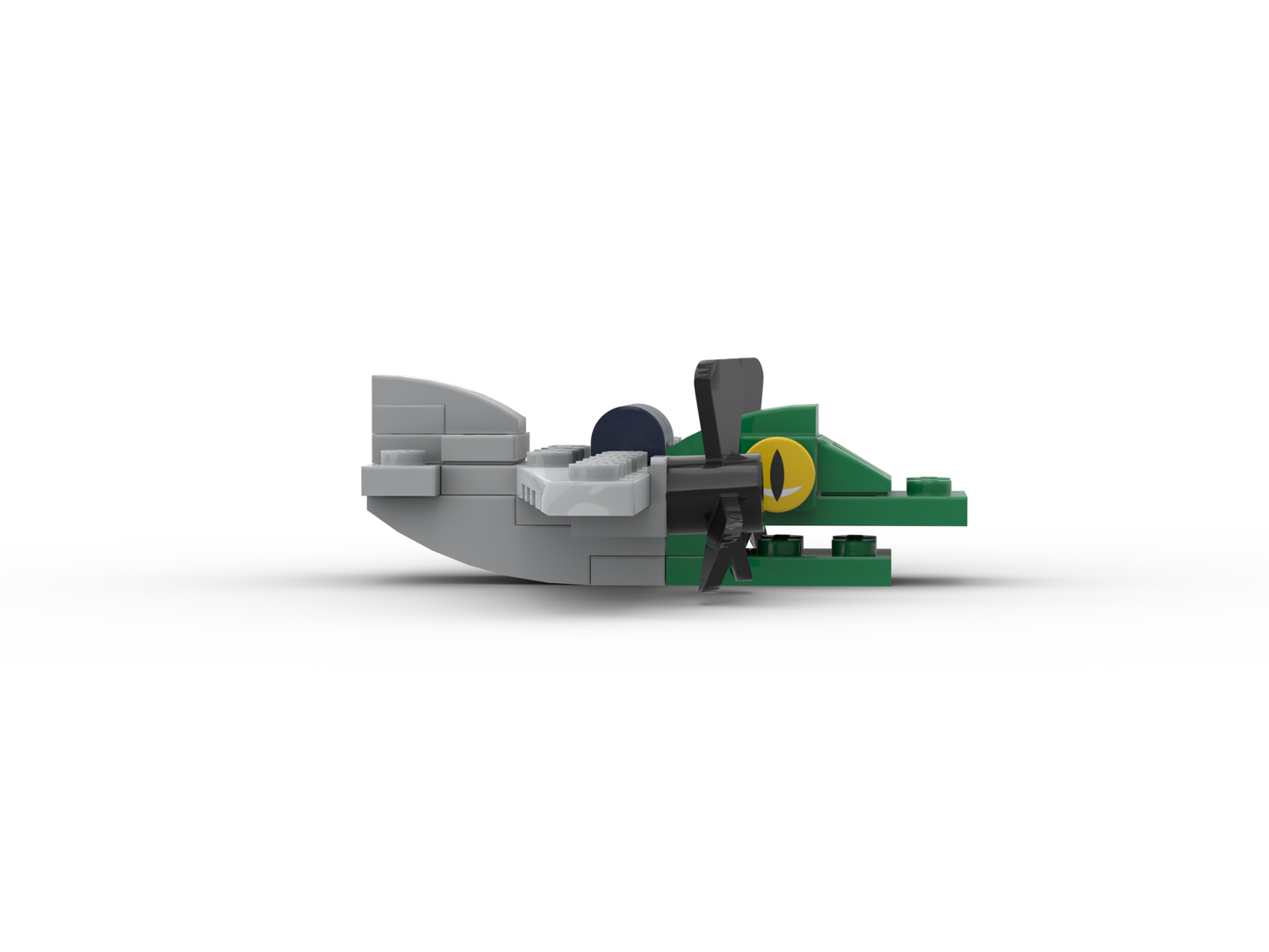 Bombardiro Crocodilo Minifigure