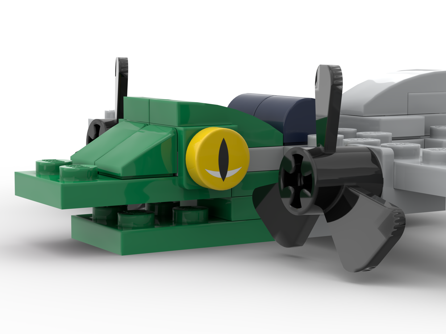 Bombardiro Crocodilo Minifigure