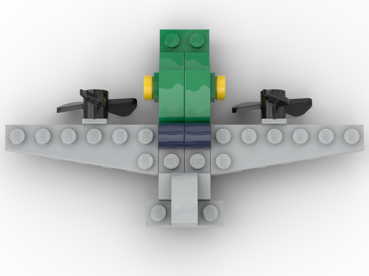 Bombardiro Crocodilo Minifigure