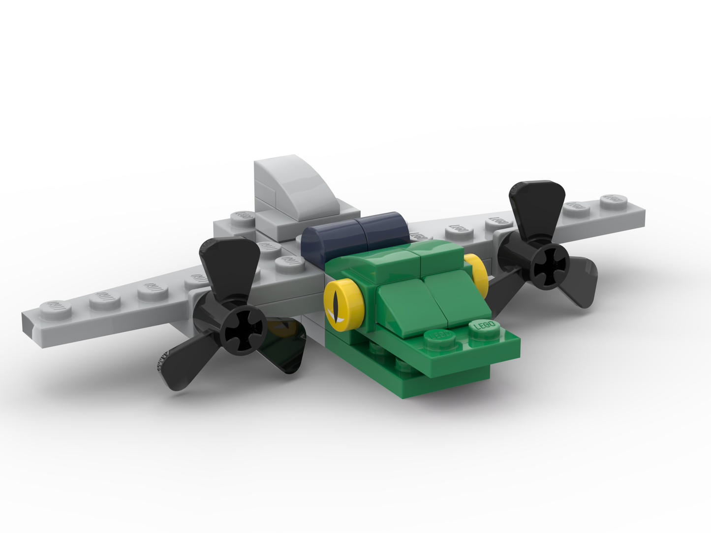 Bombardiro Crocodilo Minifigure