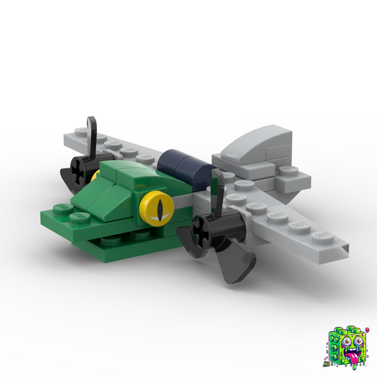 Bombardiro Crocodilo Minifigure